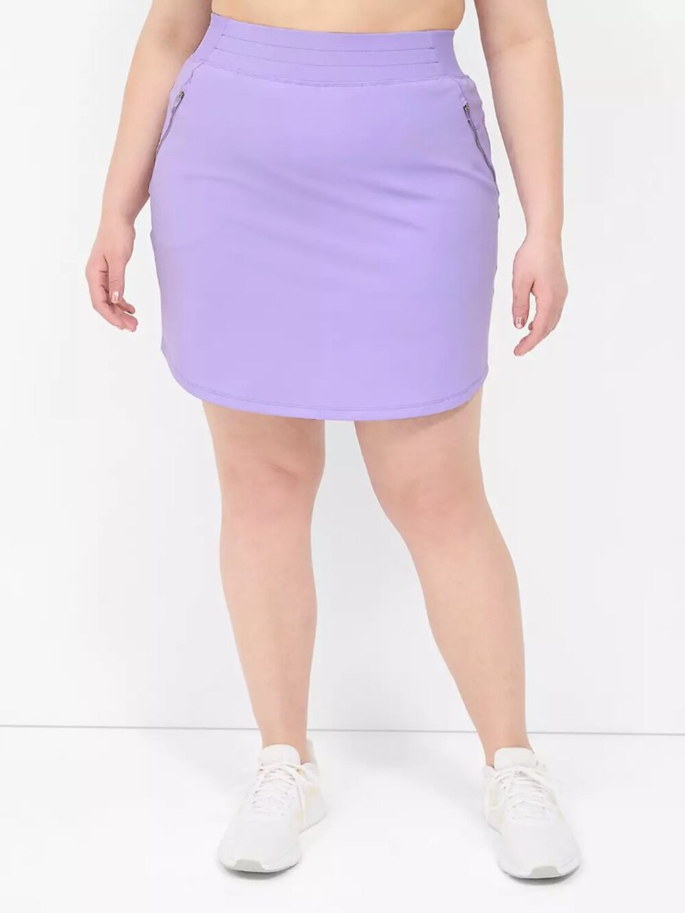 Lane Bryant LIVI Skort 18/20 Lavender